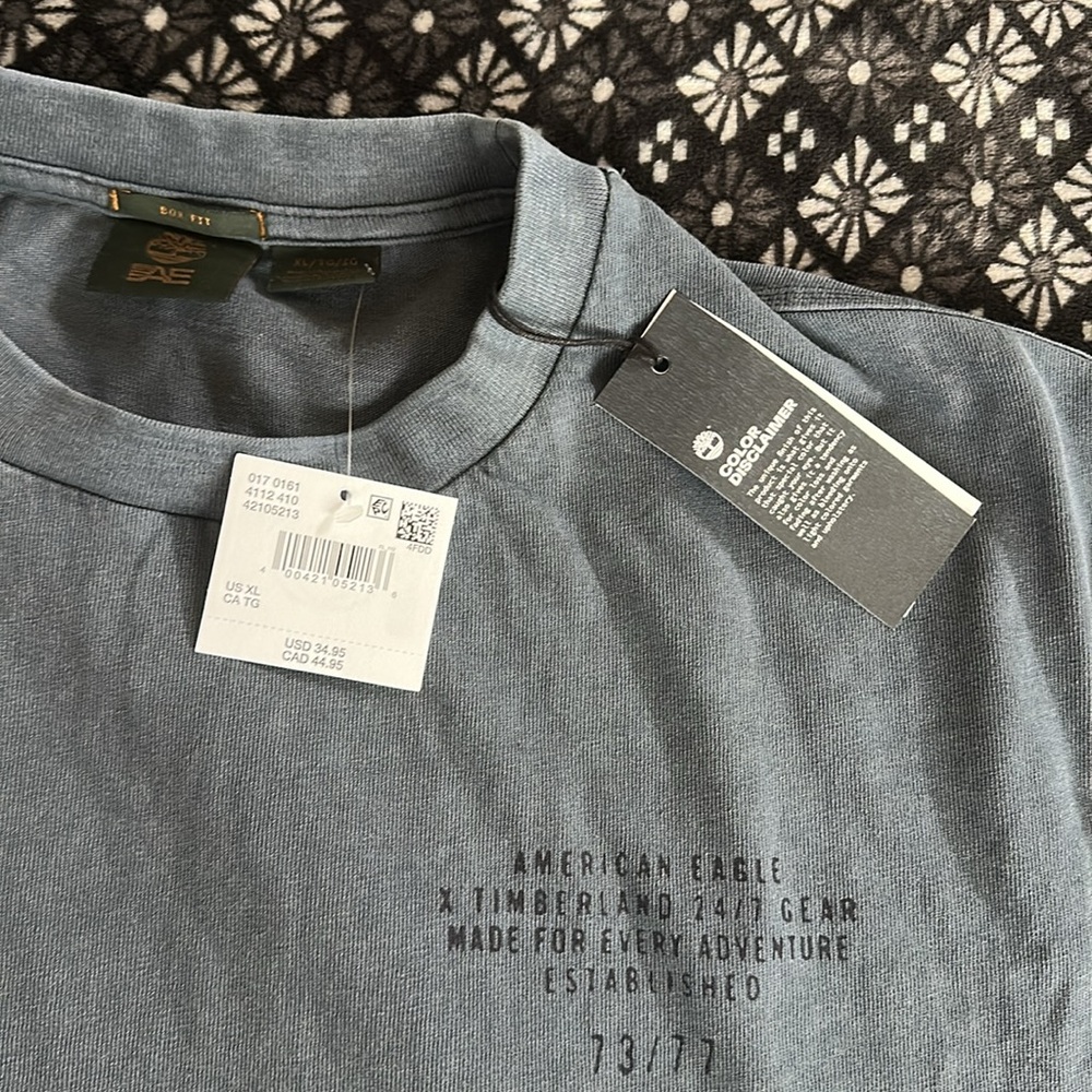 American Eagle Timberland T-shirt - Picture 4 of 7
